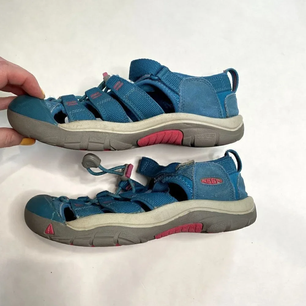 Keen Big Kids Newport H2 Sandal Teal 3